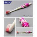 White/red animal shape small head kids pet toothbrush